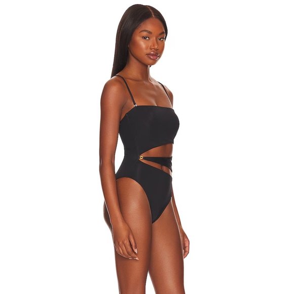 VIX $278 Frida One Piece Swimsuit Black Sexy S M L - Picture 10 of 14